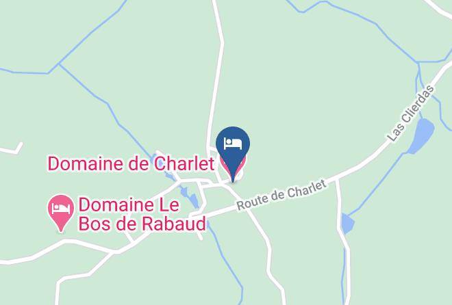 Haute Vienne - Domaine De Charlet Maps