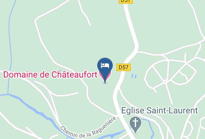 Indre Et Loire - Domaine De Chateaufort Maps