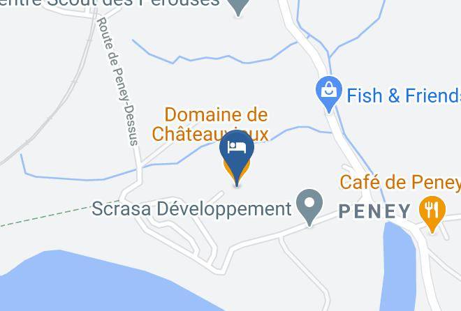 Satigny - Domaine De Chateauvieux Maps