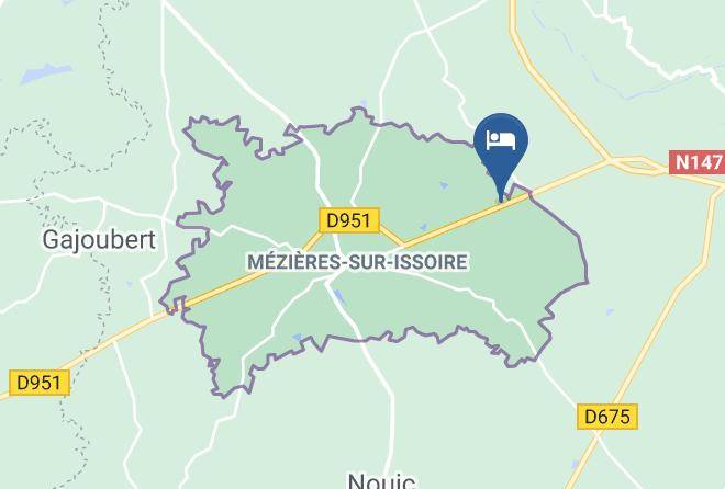 Haute Vienne - Domaine De Chez Peyraud Les Grands Gibiers Du Limousin Maps