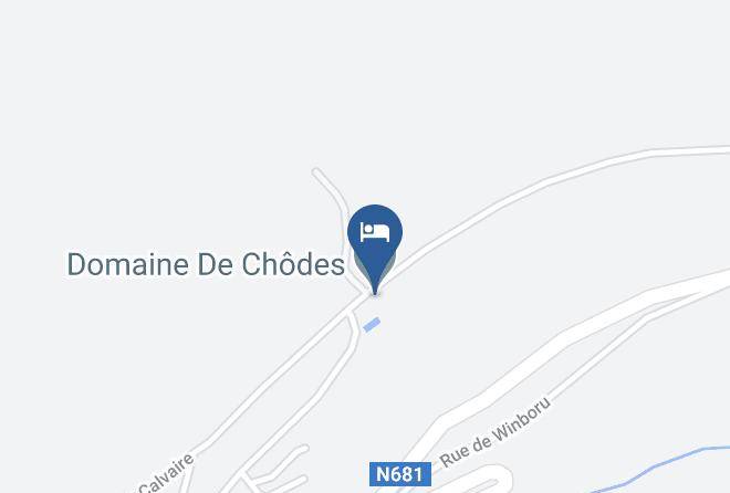 Liege - Domaine De Chodes Maps