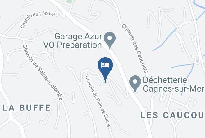 Maritime Alps - Domaine De Cocagne Restaurant Cagnes Sur Mer Maps