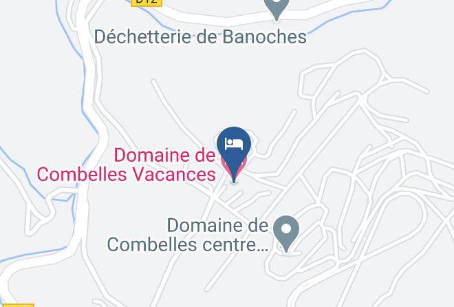 Aveyron - Domaine De Combelles Vacances Maps