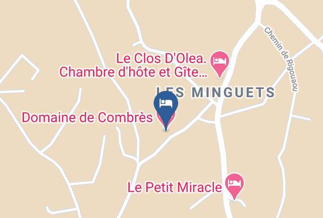 Vaucluse - Domaine De Combres Maps