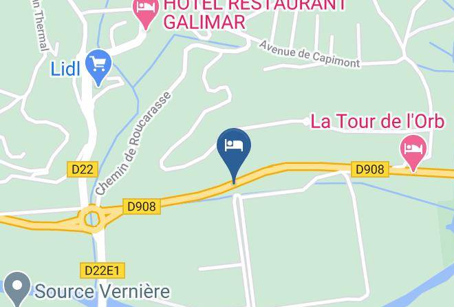 Herault - Domaine De Coubillou Maps