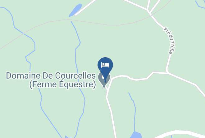 Nievre - Domaine De Courcelles Maps