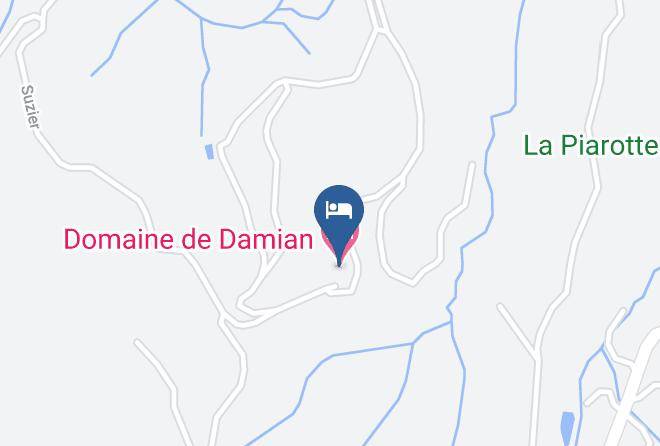Drome - Domaine De Damian Maps