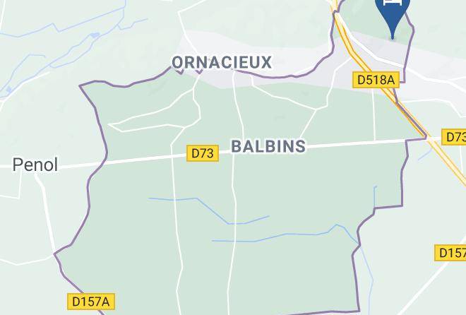 Isere - Domaine De Dony Maps