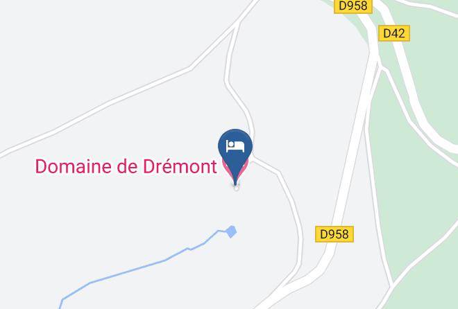 Nievre - Domaine De Dremont Maps