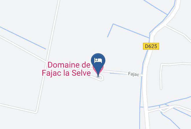 Aude - Domaine De Fajac La Selve Maps