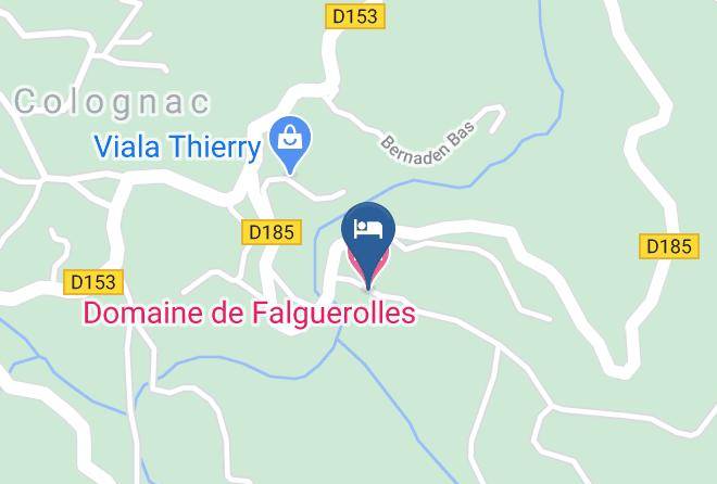 Gard - Domaine De Falguerolles Maps