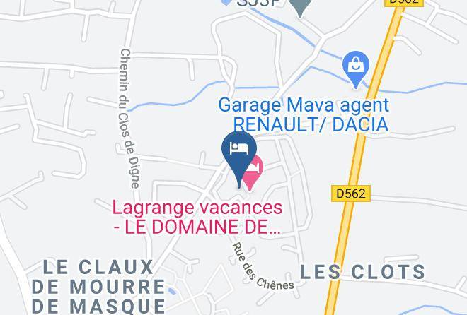 Var - Domaine De Fayence Maps