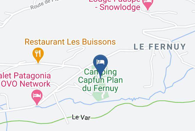 Haute Savoie - Domaine De Fernuy Maps