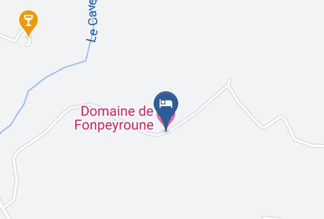 Dordogne - Domaine De Fonpeyroune Maps