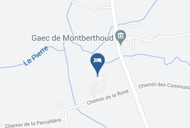 Domaine De Fontanelle Map