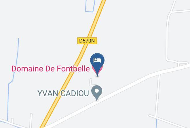 Bouches Du Rhone - Domaine De Fontbelle Maps