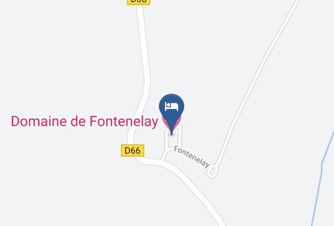 Haute Saone - Domaine De Fontenelay Maps