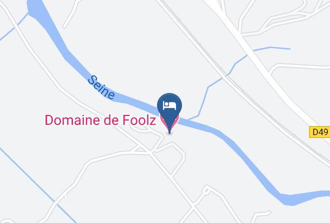 Aube - Domaine De Foolz Maps