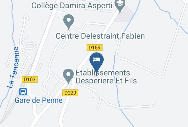 Domaine De France Map