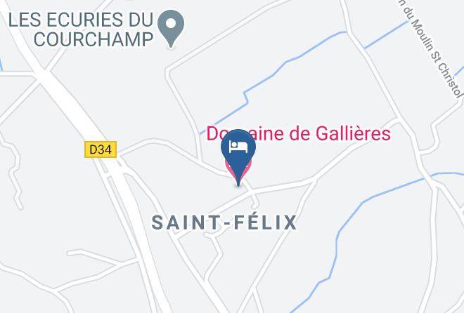 Herault - Domaine De Gallieres Maps