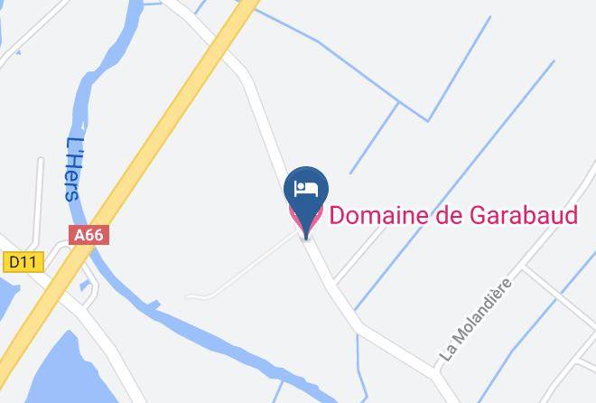 Ariege - Domaine De Garabaud Maps