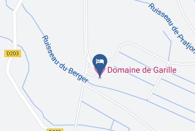 Aude - Domaine De Garille Maps