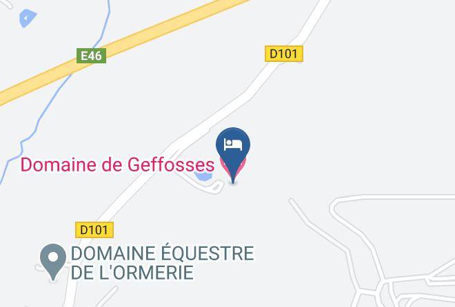 Calvados - Domaine De Geffosses Maps