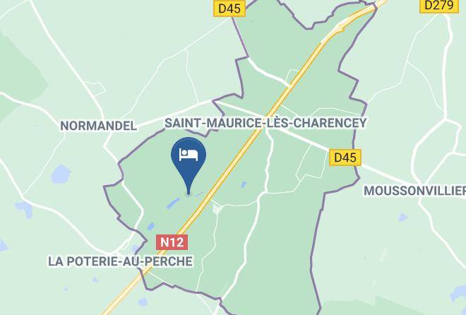Orne - Domaine De Gentilly Maps