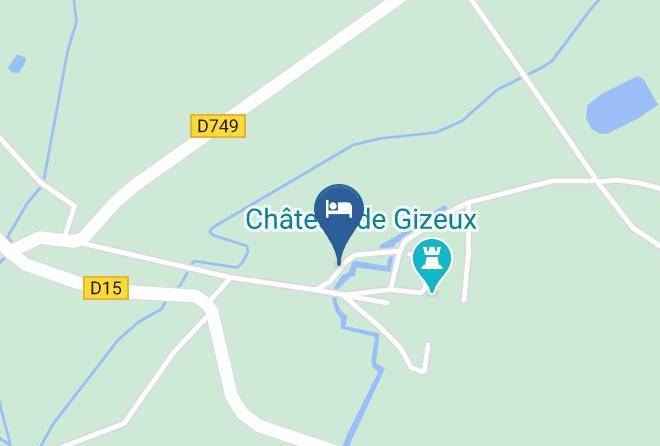 Indre Et Loire - Domaine De Gizeux Maps