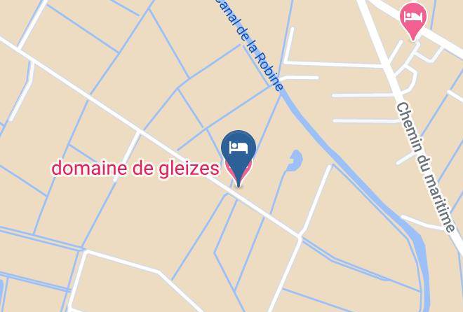 Aude - Domaine De Gleizes Maps