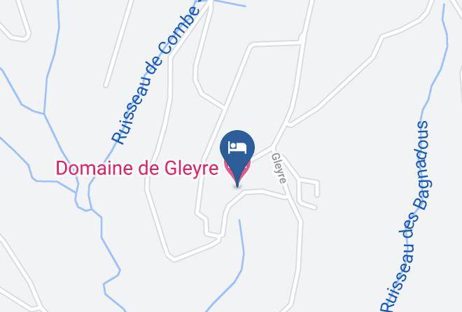 Aude - Domaine De Gleyre Maps