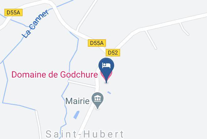 Moselle - Domaine De Godchure Maps