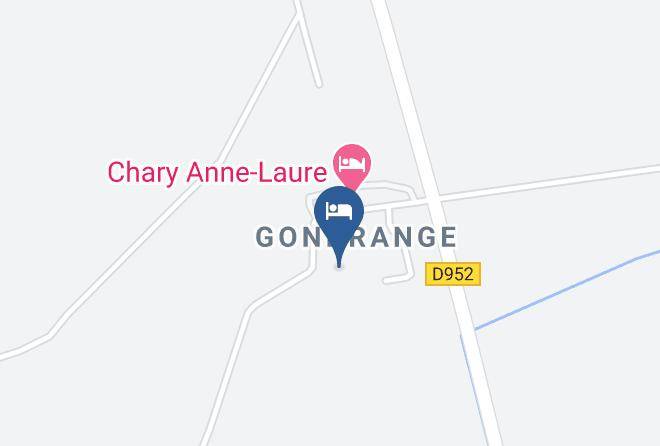 Domaine De Gondrange Chambres Hotes Thionville Luxembourg Map