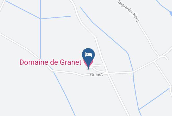 Aude - Domaine De Granet Maps