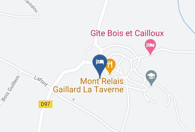 Haute Garonne - Domaine De Hurlevent Maps