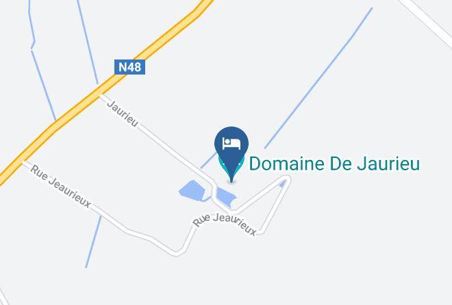 Hainaut - Domaine De Jaurieu Maps