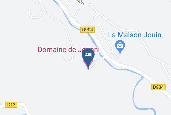 Aveyron - Domaine De Jouani Maps