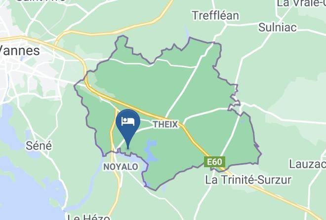 Domaine De Kerbillec Map