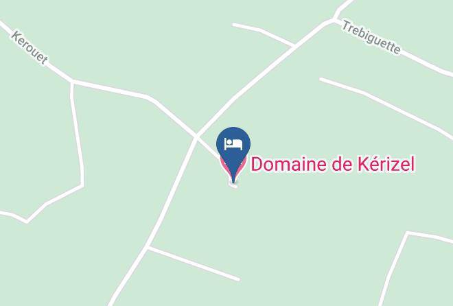 Morbihan - Domaine De Kerizel Maps