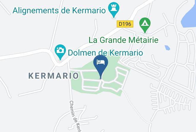 Morbihan - Domaine De Kermario Maps