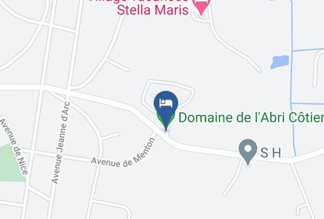 Domaine De L'abri Cotier Map