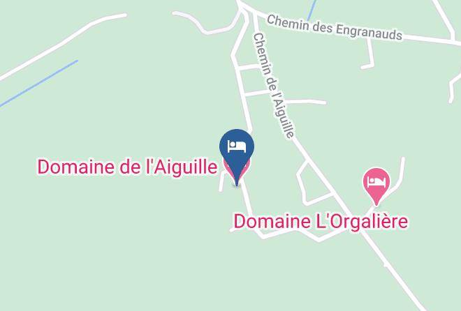 Bouches Du Rhone - Domaine De L'aiguille Maps