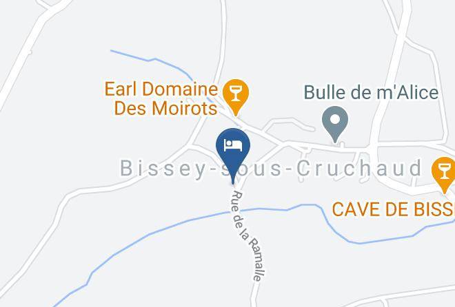 Saone Et Loire - Domaine De L'angeline Maps