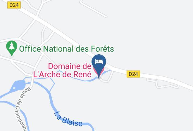 Haute Marne - Domaine De L'arche De Rene Maps