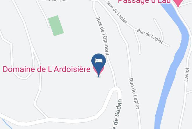 Domaine De L'ardoisiere Map