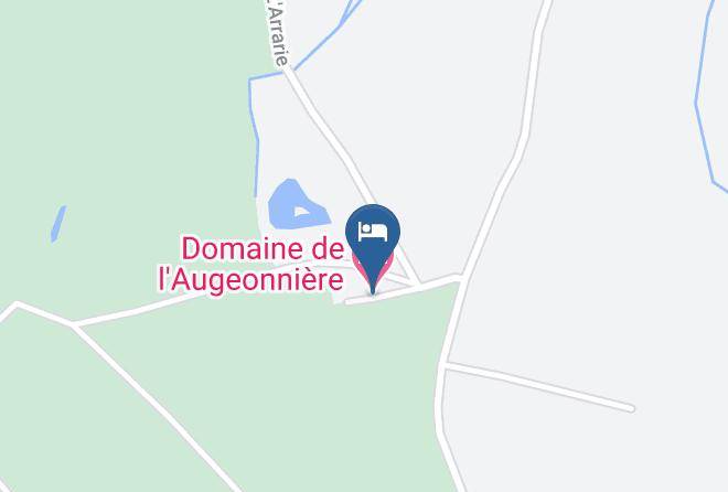Indre Et Loire - Domaine De L'augeonniere Maps