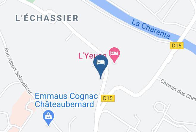 Charente - Domaine De L'echassier Maps