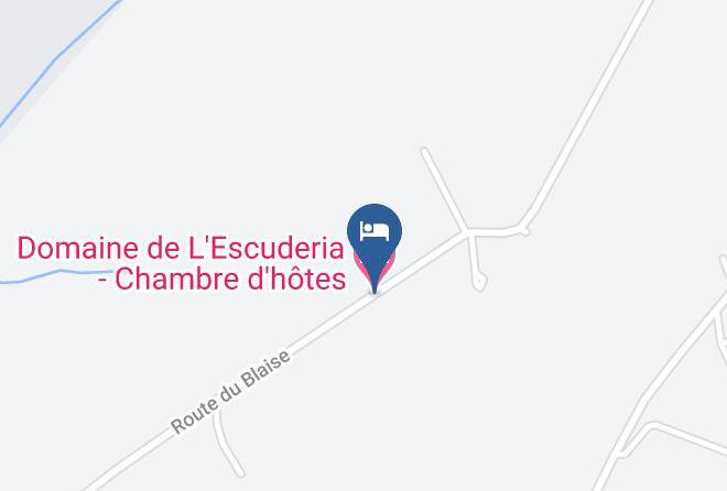 Landes - Domaine De L'escuderia Chambre D'hotes Maps