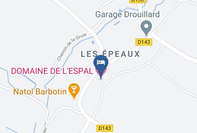 Charente Maritime - Domaine De L'espal Maps
