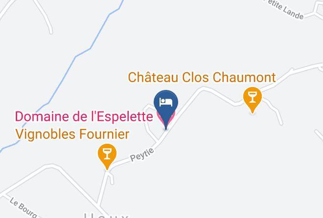 Gironde - Domaine De L'espelette Maps